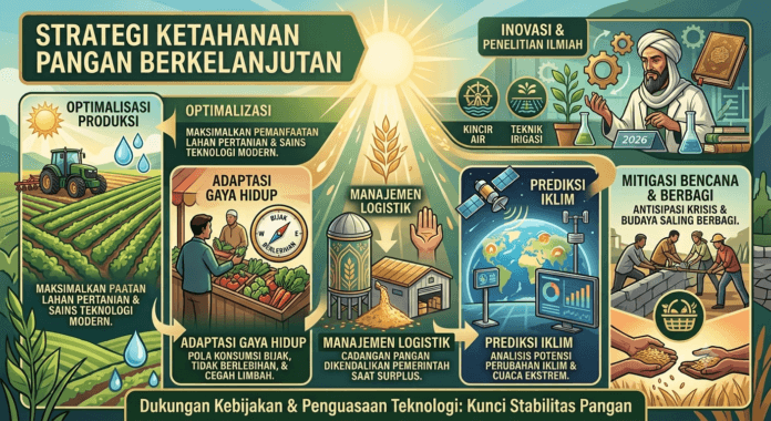 Belajar dari Nabi Yusuf: 5 Strategi Utama Mewujudkan Ketahanan Pangan Berkelanjutan