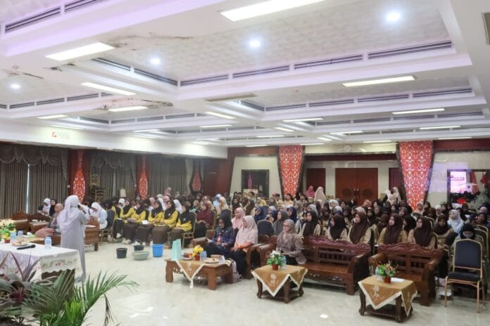 Komunitas Muslimah Muda Bontang Gelar Seminar Cegah Seks Bebas, Antusias Dihadiri Pelajar
