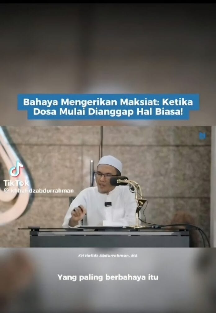 Tumpulnya Hati: Saat Dosa Tak Lagi Terasa Dosa