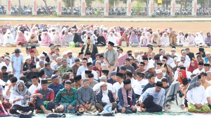 Ketuk Pintu Langit, 3 Kali Salat Istisqo Digelar Demi Guyuran Hujan di Kota Bontang.