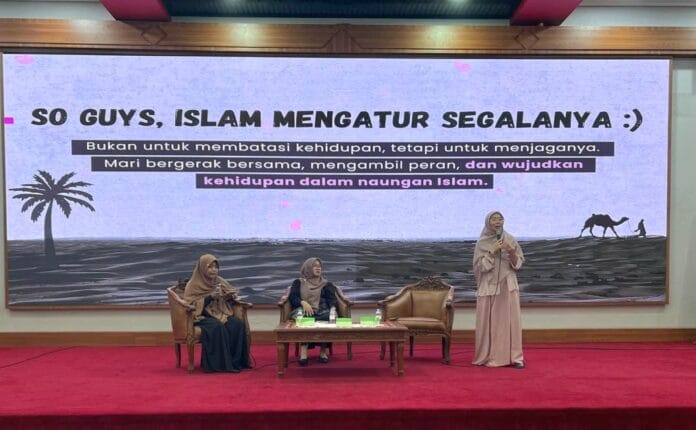 Talkshow 'Main Character Muslim' Ajak Pelajar Tenggarong Jadi Generasi Juara