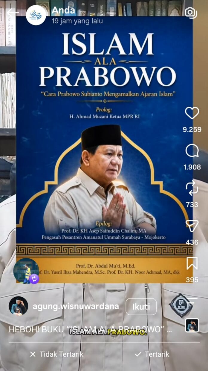 Ulama Itu Mengoreksi Bukan Memuji, Catatan untuk 