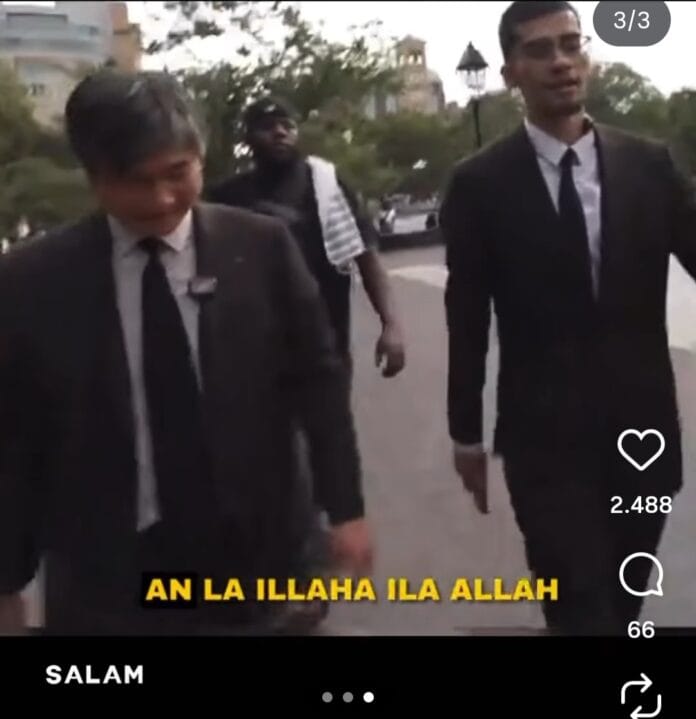 Prof Jiang Ucapkan Syahadat: Benarkah Mualaf atau Sekadar Konten Stream?