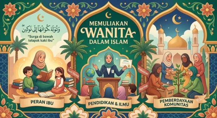 Lampaui Standar WHO: Bagaimana Islam Lebih Dulu Menjamin Kehormatan Perempuan
