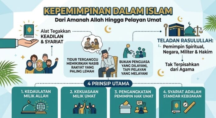 Mengapa Islam Begitu Serius Soal Kepemimpinan?