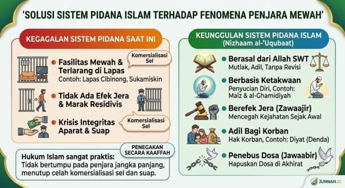 Fenomena Penjara Mewah: Mengapa Sistem Pidana Islam Jadi Solusi Keadilan Hakiki?