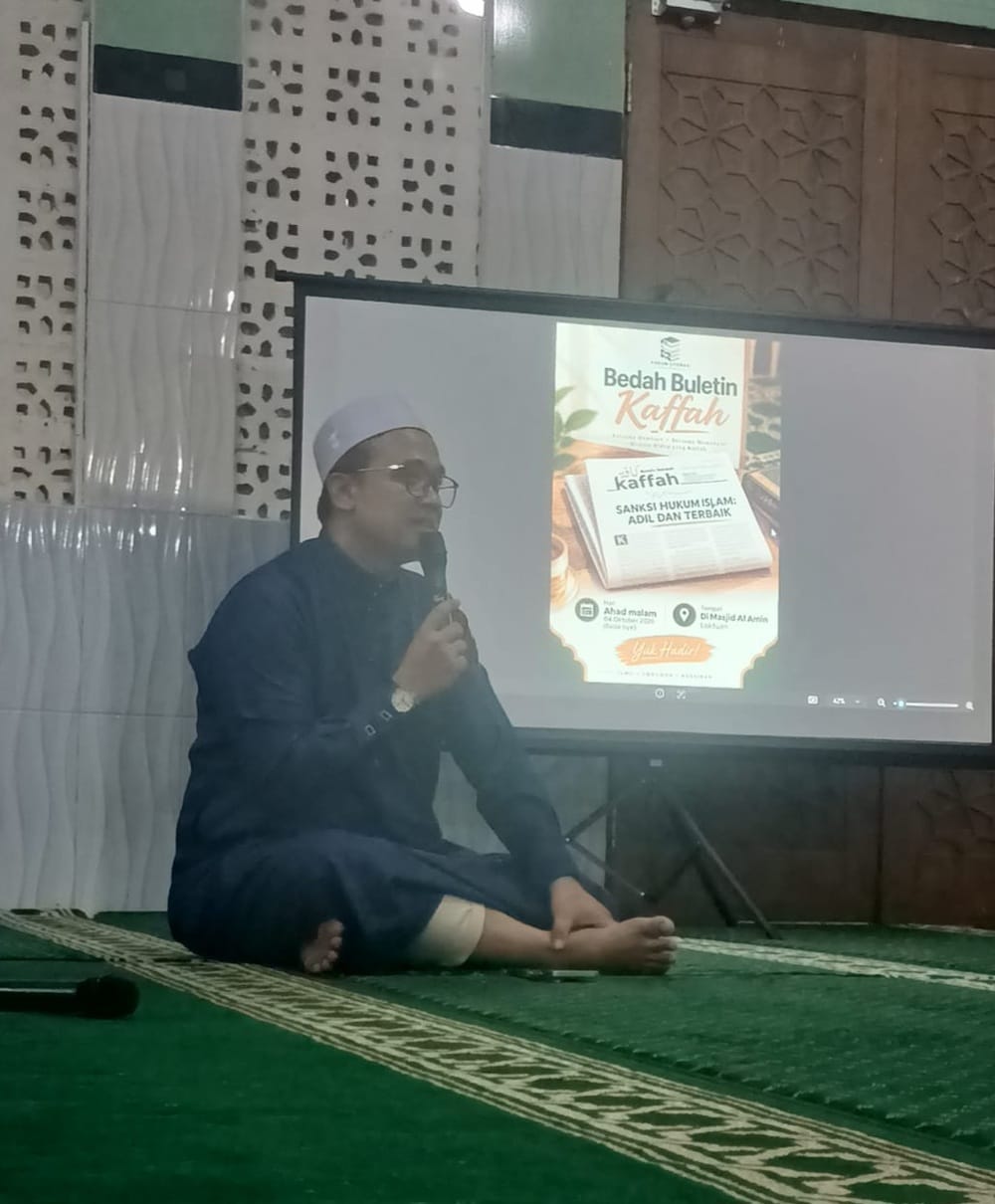 Bedah Buletin Kaffah: Menakar Efek Jera Hukum Sekuler vs Hukum Islam 