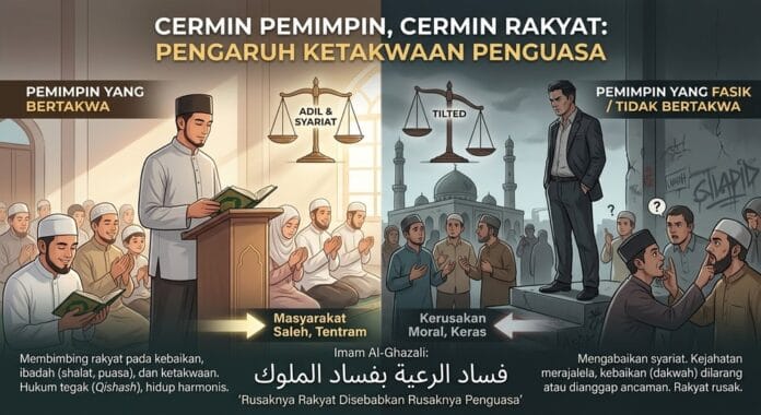 Mengapa Rusaknya Rakyat Berawal dari Penguasa?
