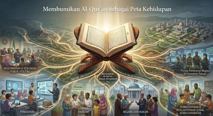 Bukan Sekedar Kompetisi, Al-Qur'an Harus Jadi Peta Kehidupan
